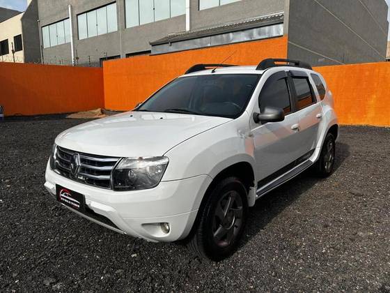 RENAULT DUSTER 2.0 TECH ROAD II 4X2 16V FLEX 4P AUTOMÁTICO